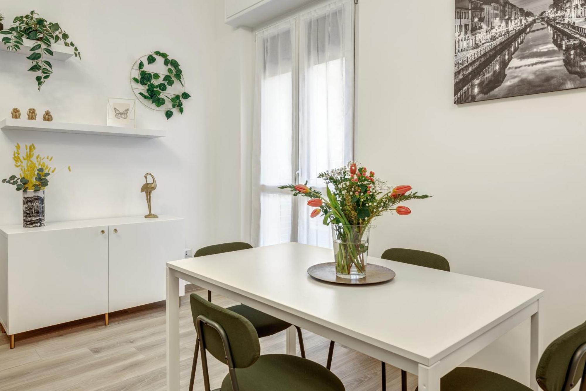 Ferienwohnung La Culla Di Milano Exterior foto